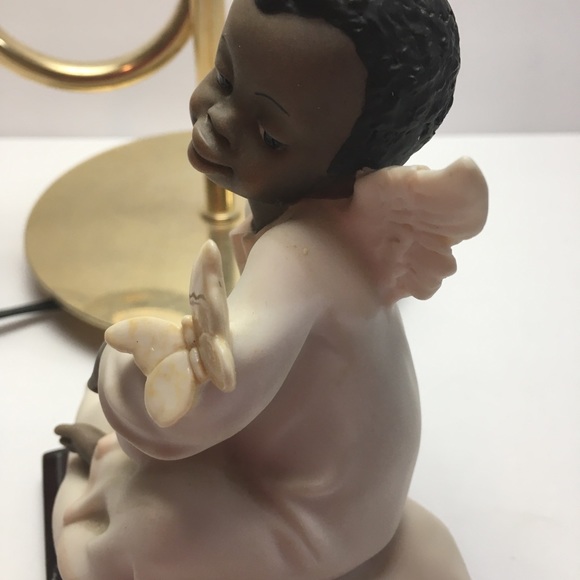 Giuseppe Armani Angel with butterfly Capodimonte - Picture 4 of 11